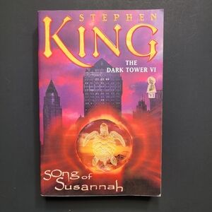 Stephen King 'Song of Susannah' Book